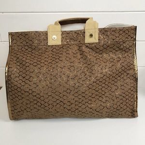 Steve Madden Mermaid Scale Print Tote